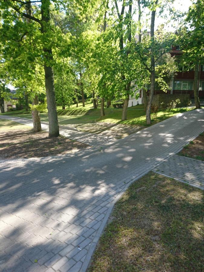 Апартаменты Kalno Studijos Юодкранте Экстерьер фото