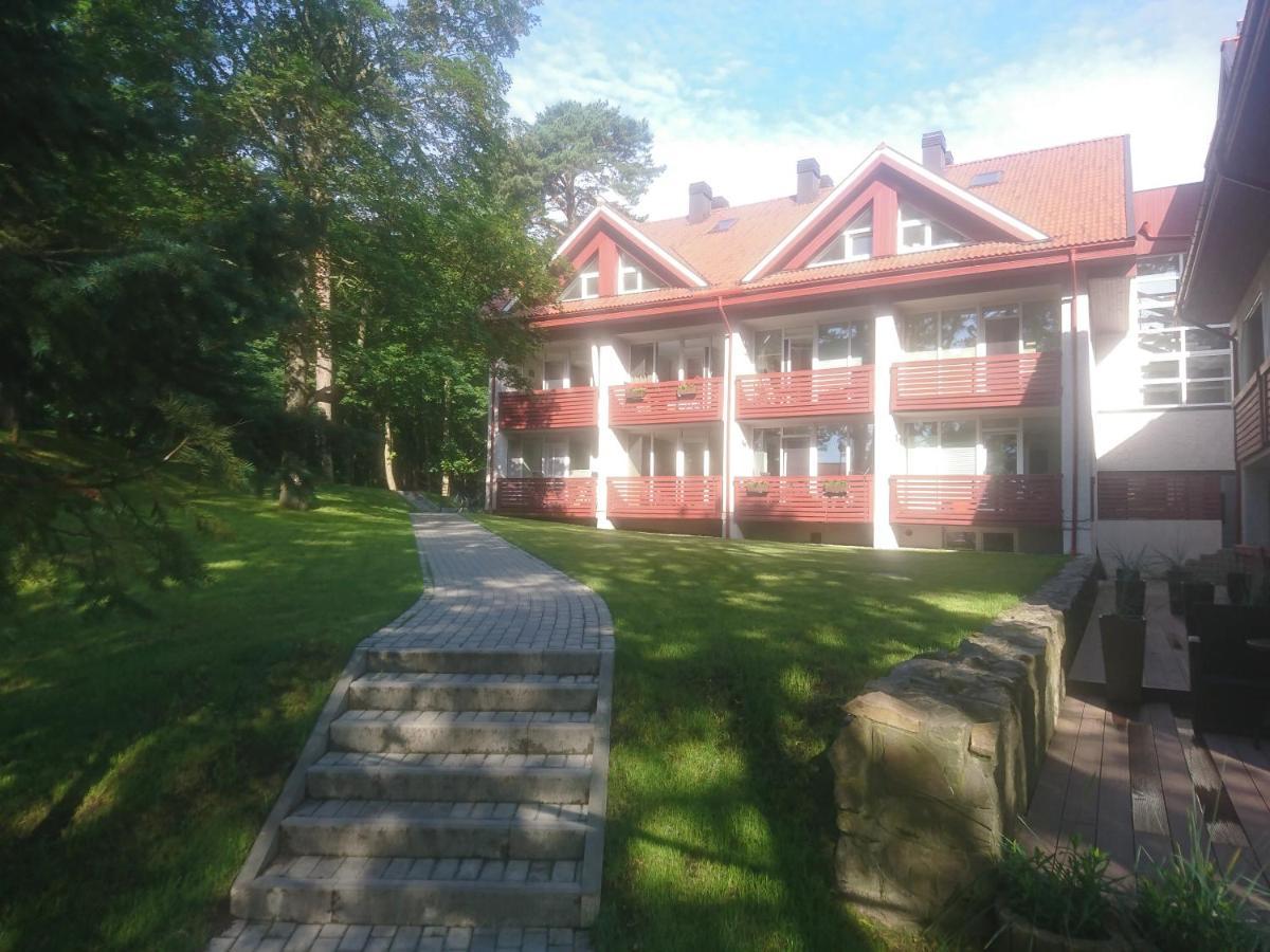 Апартаменты Kalno Studijos Юодкранте Экстерьер фото