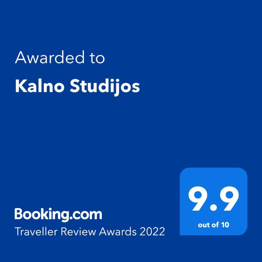 Апартаменты Kalno Studijos Юодкранте Экстерьер фото